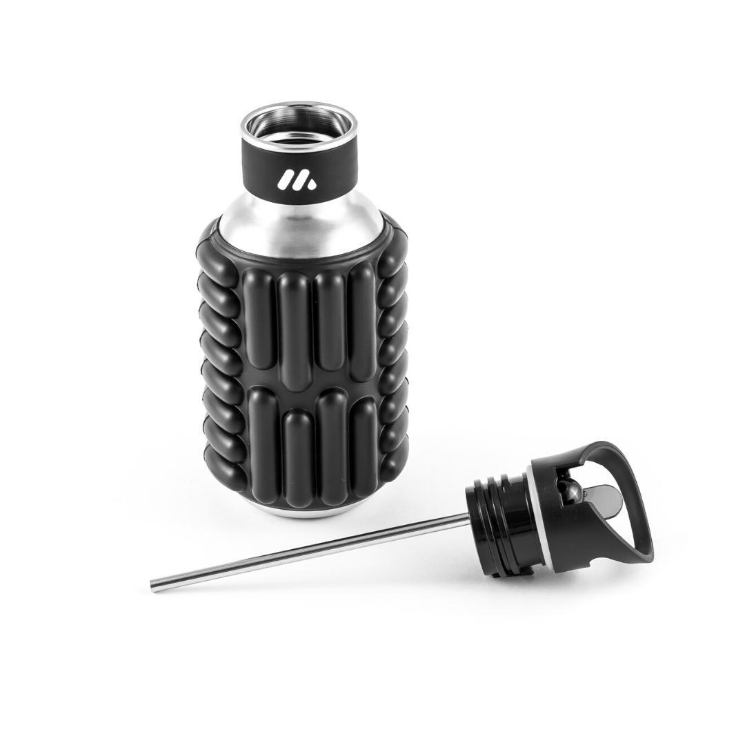 18oz Firecracker - Foam Roller Water Bottle - MOBOT