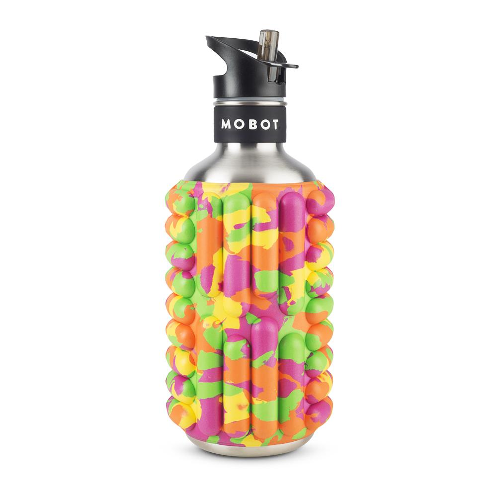 40oz Big Bertha - Foam Roller Water Bottle - MOBOT