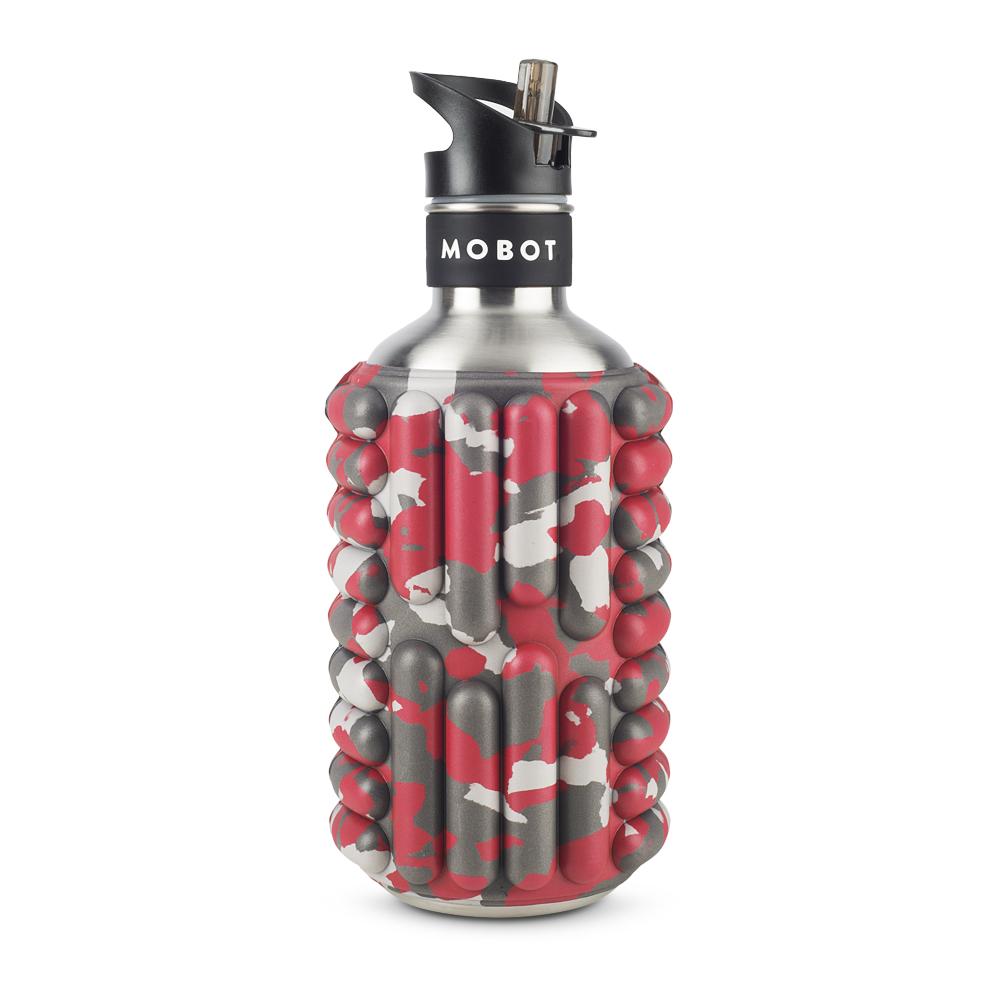 40oz Big Bertha - Foam Roller Water Bottle - MOBOT