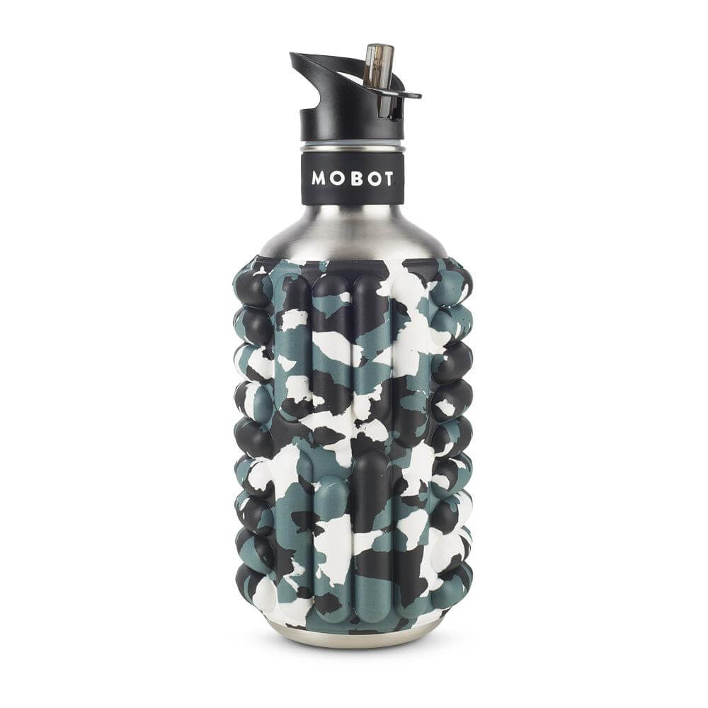 40oz Big Bertha - Foam Roller Water Bottle - MOBOT