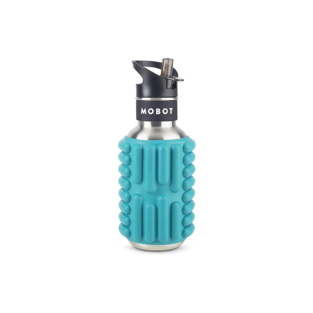 18oz Firecracker - Foam Roller Water Bottle - MOBOT