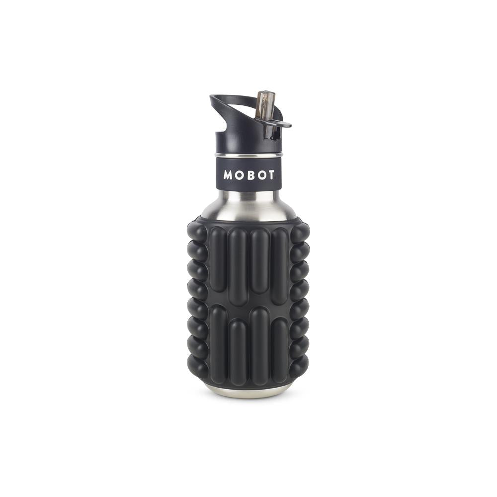 18oz Firecracker - Foam Roller Water Bottle - MOBOT