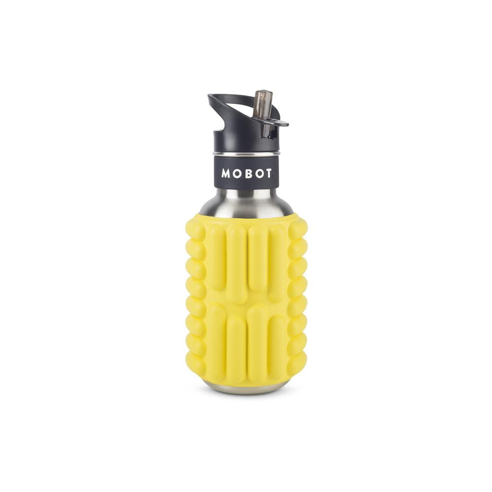 18oz Firecracker - Foam Roller Water Bottle - MOBOT