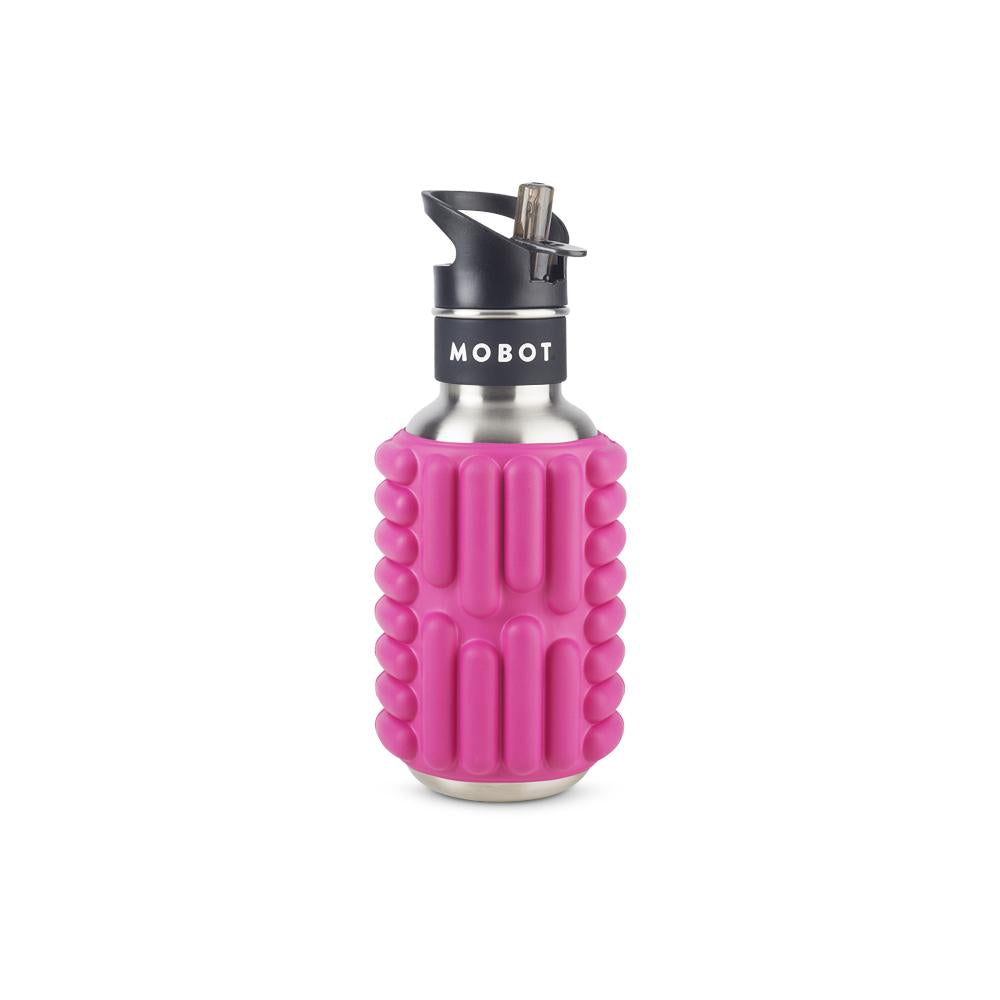 18oz Firecracker - Foam Roller Water Bottle - MOBOT