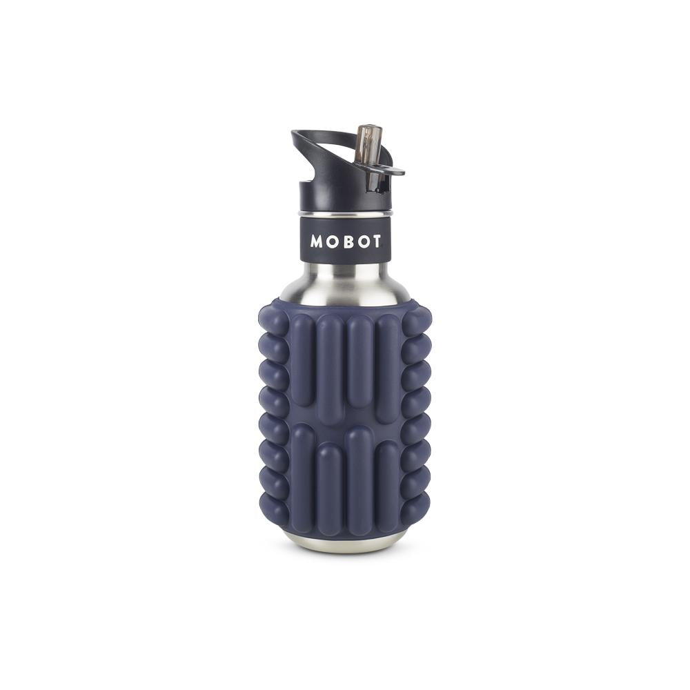 18oz Firecracker - Foam Roller Water Bottle - MOBOT