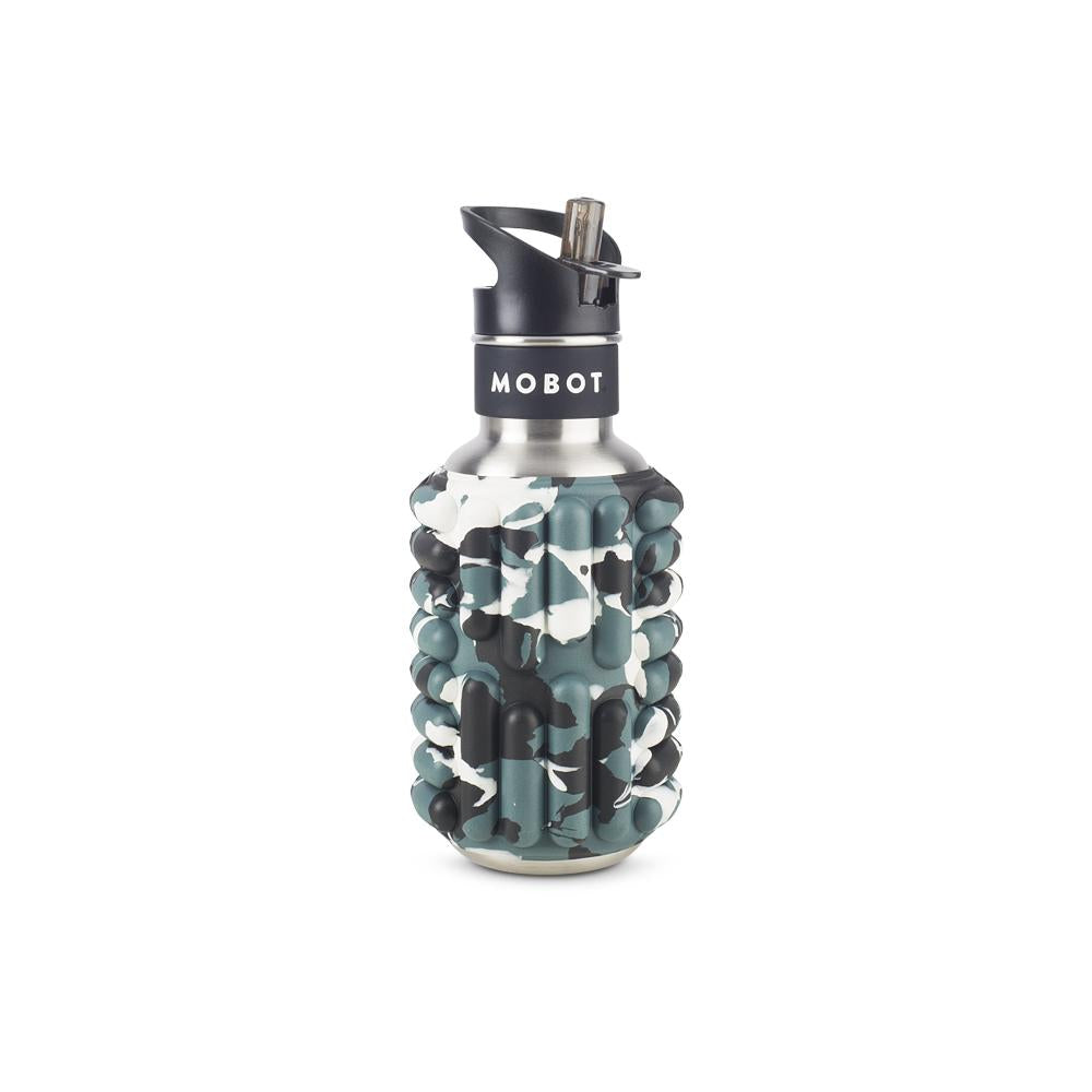 18oz Firecracker - Foam Roller Water Bottle - MOBOT