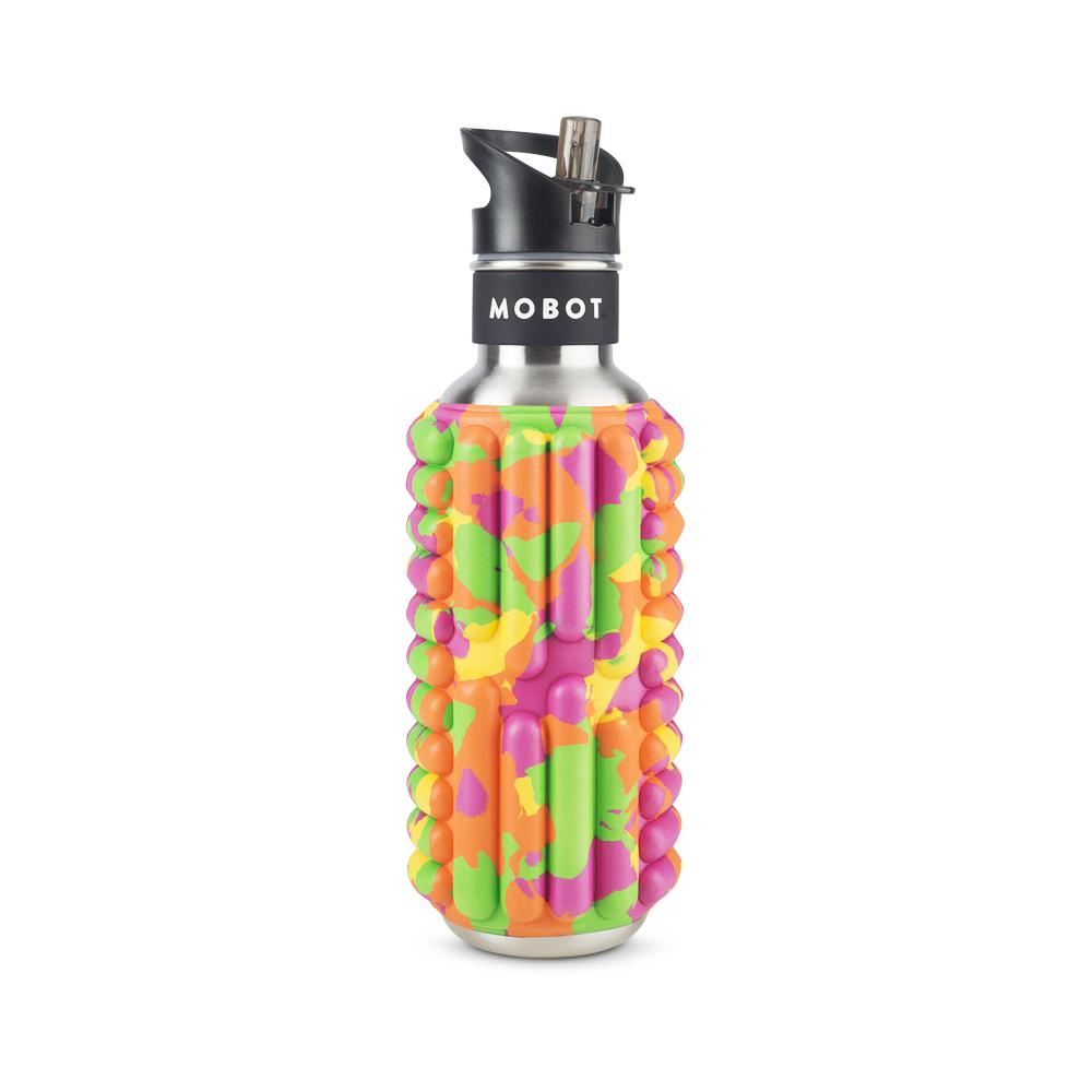 27oz Grace - Foam Roller Water Bottle - MOBOT